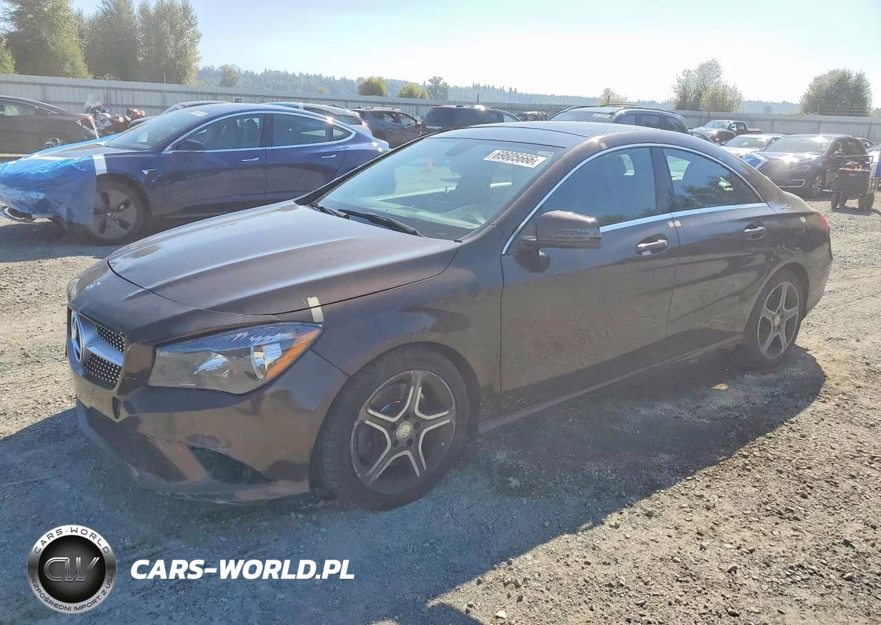 2014 Mercedes-Benz Cla 250 VIN:WDDSJ4EB0EN155896 - 1