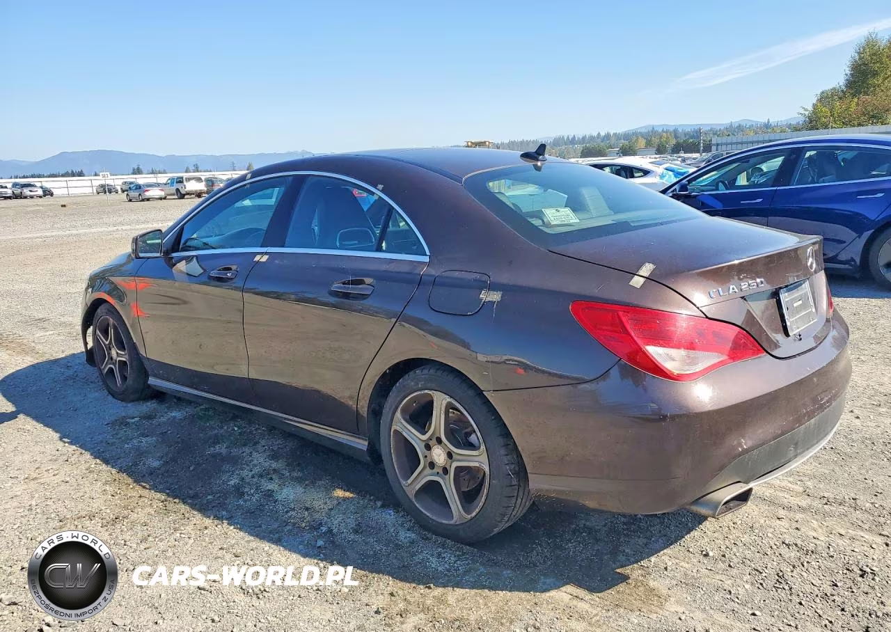 2014 Mercedes-Benz Cla 250 VIN:WDDSJ4EB0EN155896 - 2
