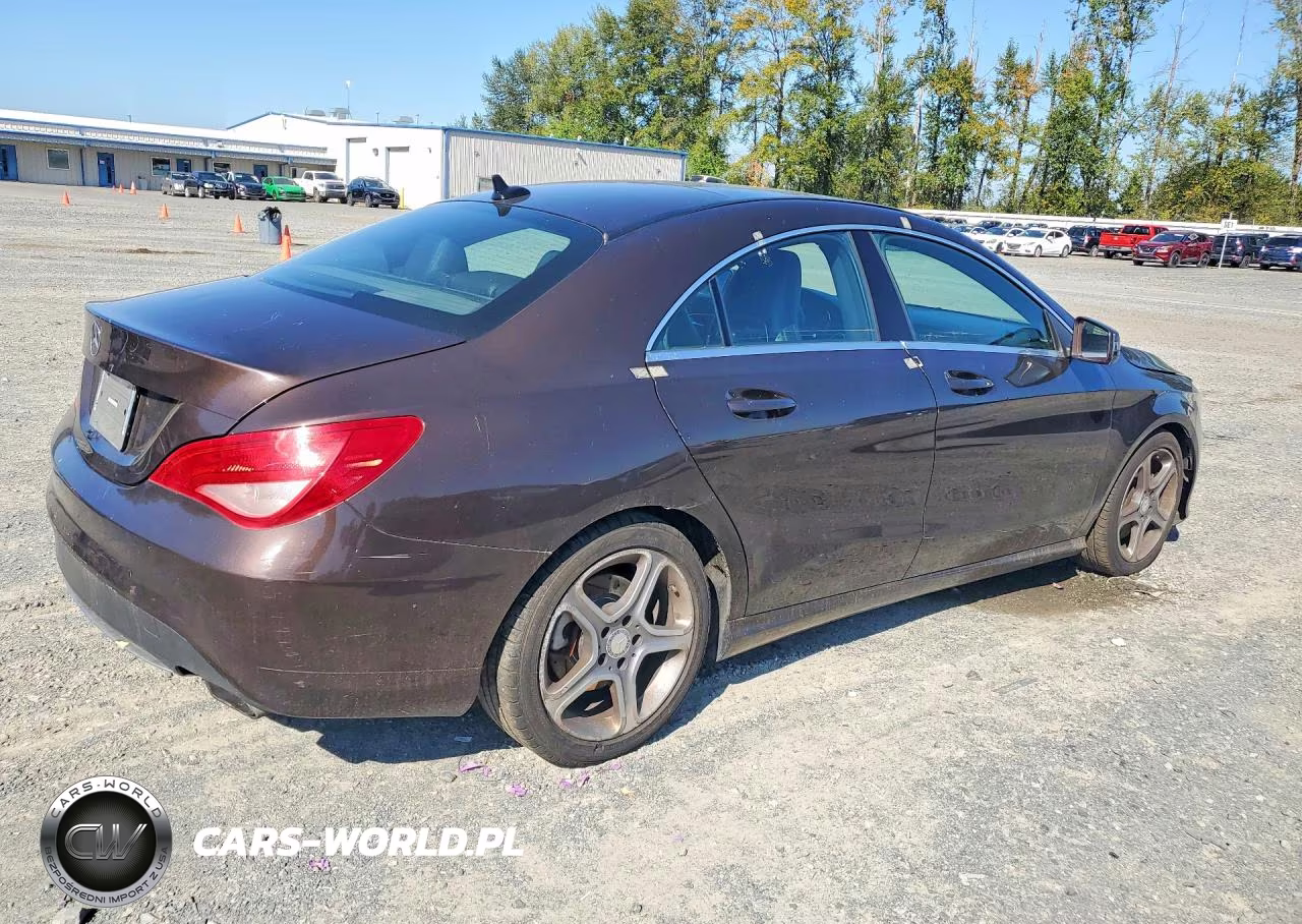 2014 Mercedes-Benz Cla 250 VIN:WDDSJ4EB0EN155896 - 3