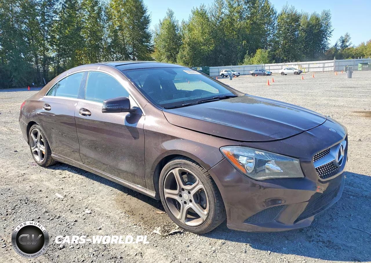 2014 Mercedes-Benz Cla 250 VIN:WDDSJ4EB0EN155896 - 4