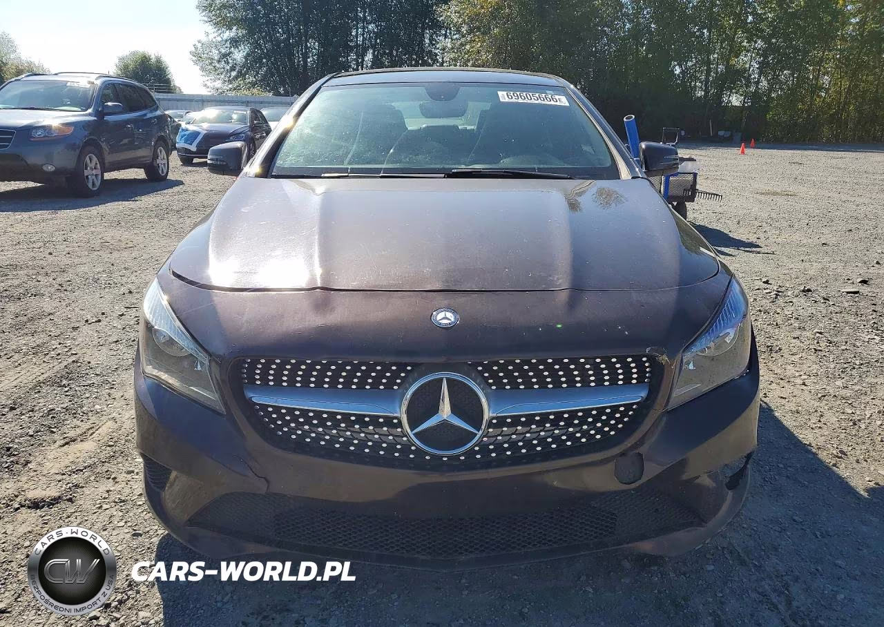 2014 Mercedes-Benz Cla 250 VIN:WDDSJ4EB0EN155896 - 5