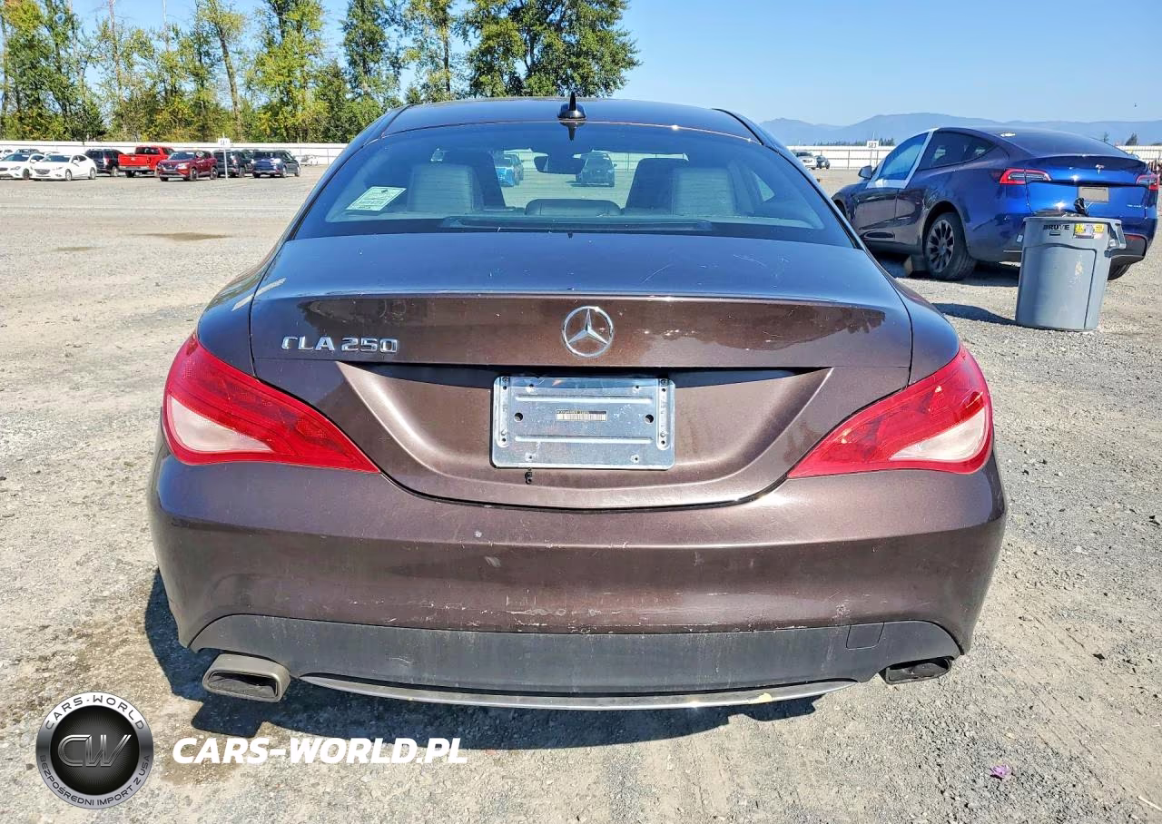 2014 Mercedes-Benz Cla 250 VIN:WDDSJ4EB0EN155896 - 6