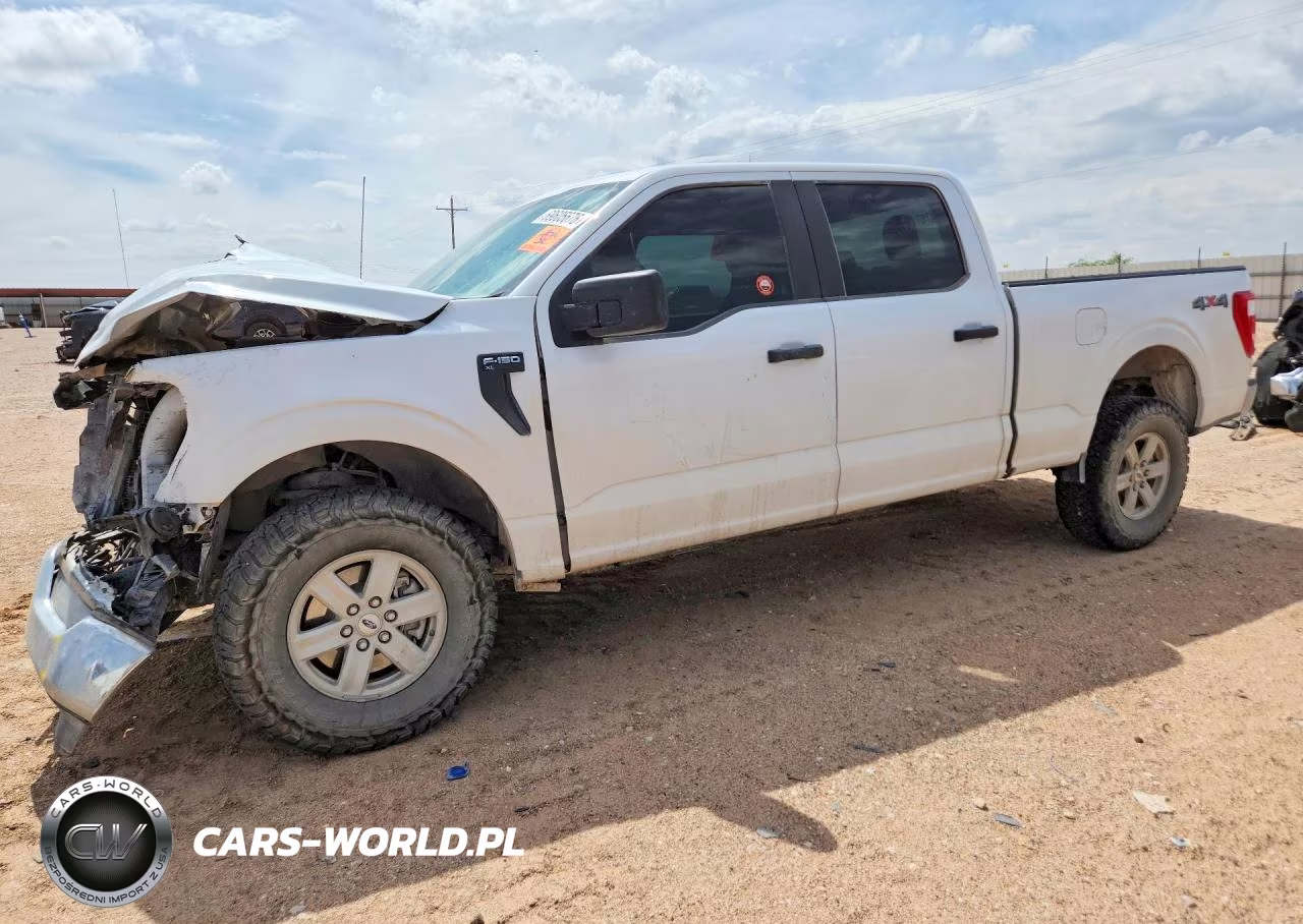 2023 Ford F150 Supercrew VIN:1FTFW1E52PKD62767 - 1