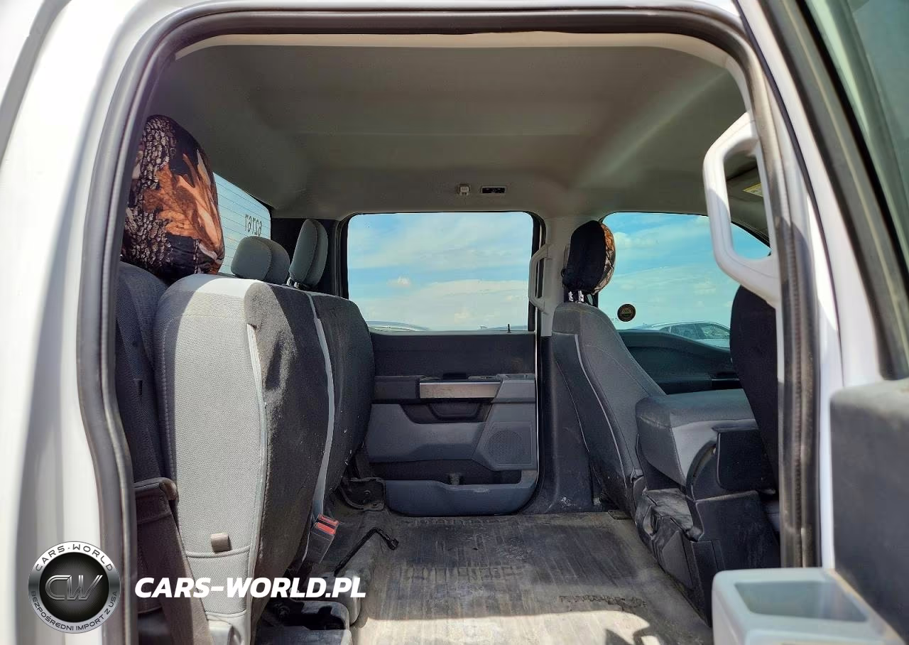 2023 Ford F150 Supercrew VIN:1FTFW1E52PKD62767 - 10