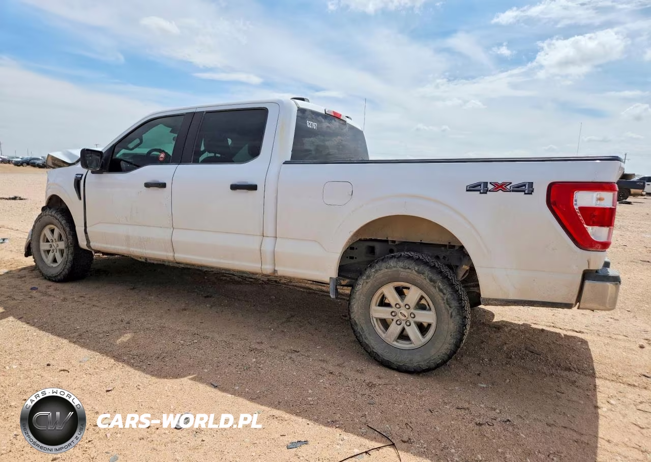 2023 Ford F150 Supercrew VIN:1FTFW1E52PKD62767 - 2