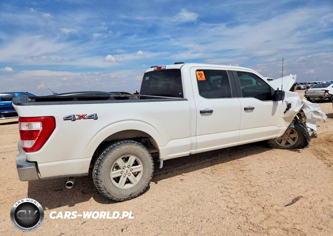 2023 Ford F150 Supercrew VIN:1FTFW1E52PKD62767 - 3