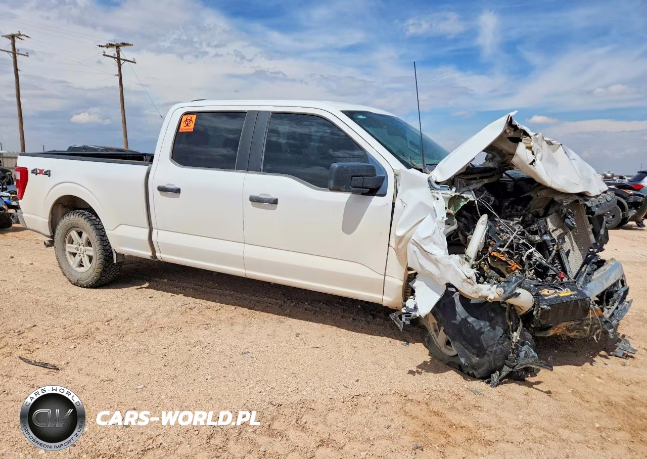 2023 Ford F150 Supercrew VIN:1FTFW1E52PKD62767 - 4