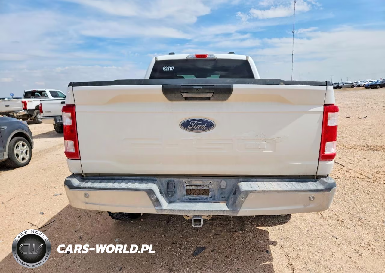 2023 Ford F150 Supercrew VIN:1FTFW1E52PKD62767 - 6