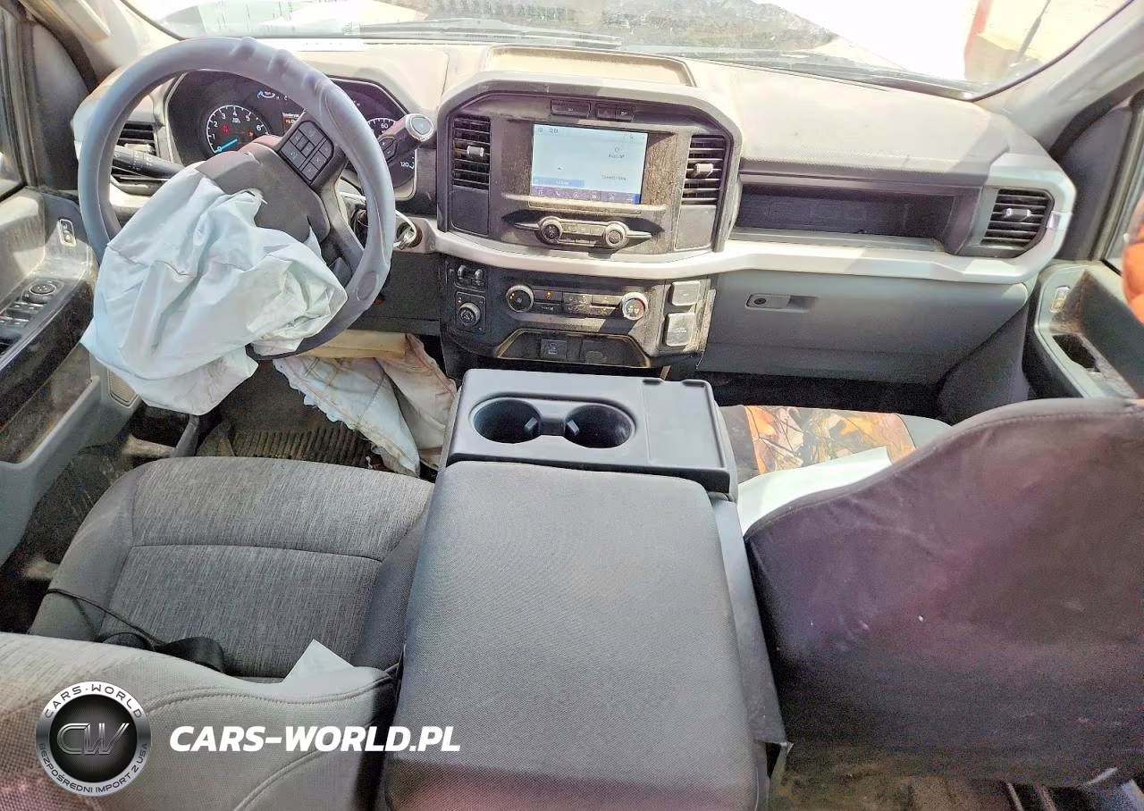 2023 Ford F150 Supercrew VIN:1FTFW1E52PKD62767 - 8