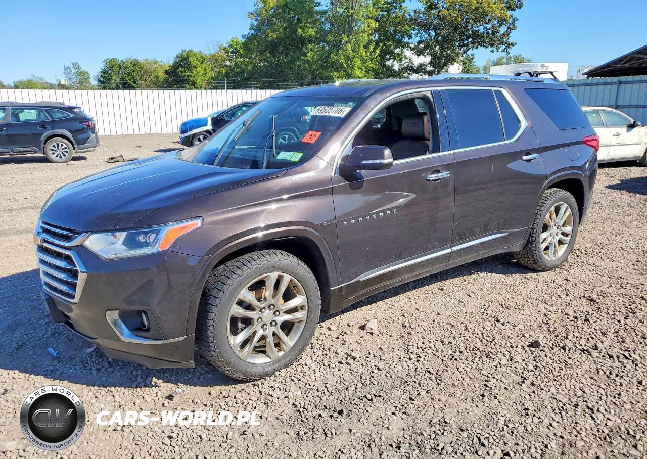2018 Chevrolet Traverse High Country – zdjęcie 1 z 13