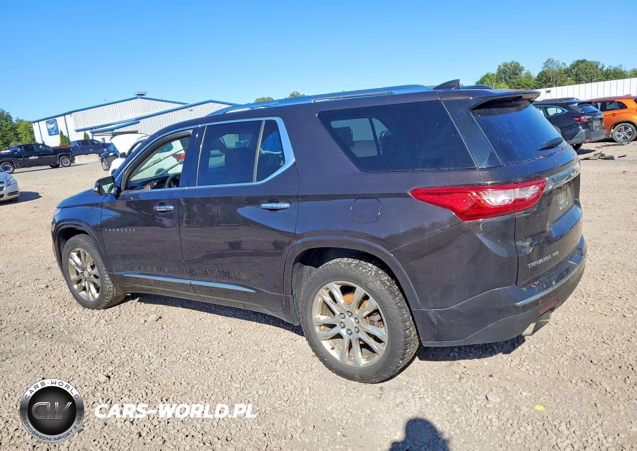 2018 Chevrolet Traverse High Country VIN:1GNEVKKWXJJ117883 - 2
