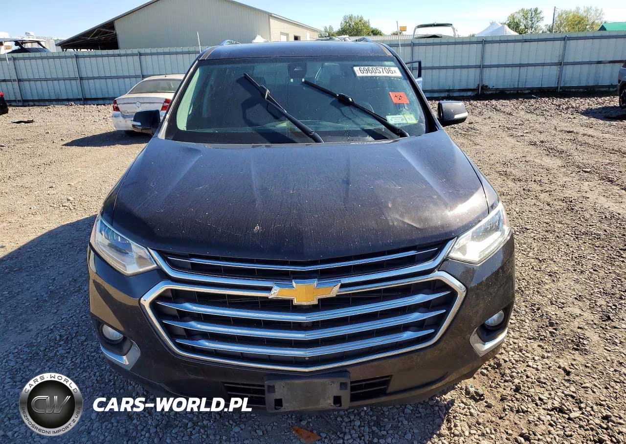 2018 Chevrolet Traverse High Country VIN:1GNEVKKWXJJ117883 - 5