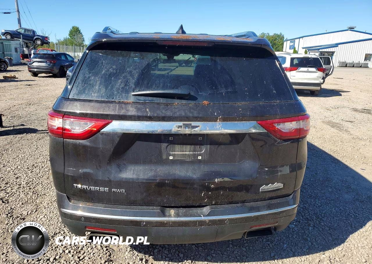 2018 Chevrolet Traverse High Country VIN:1GNEVKKWXJJ117883 - 6