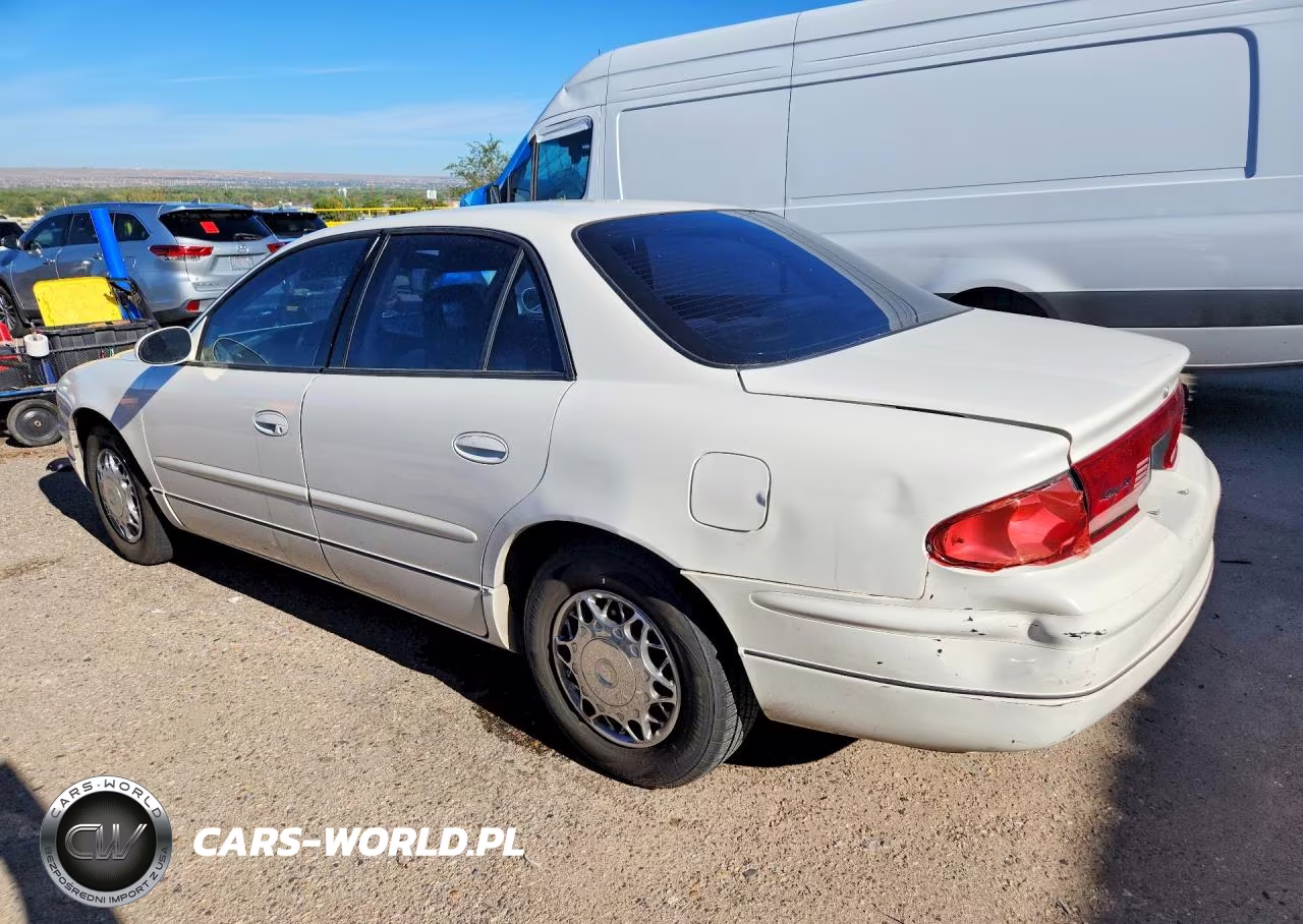 2002 Buick Regal VIN:2G4WB52KX21277919 - 2