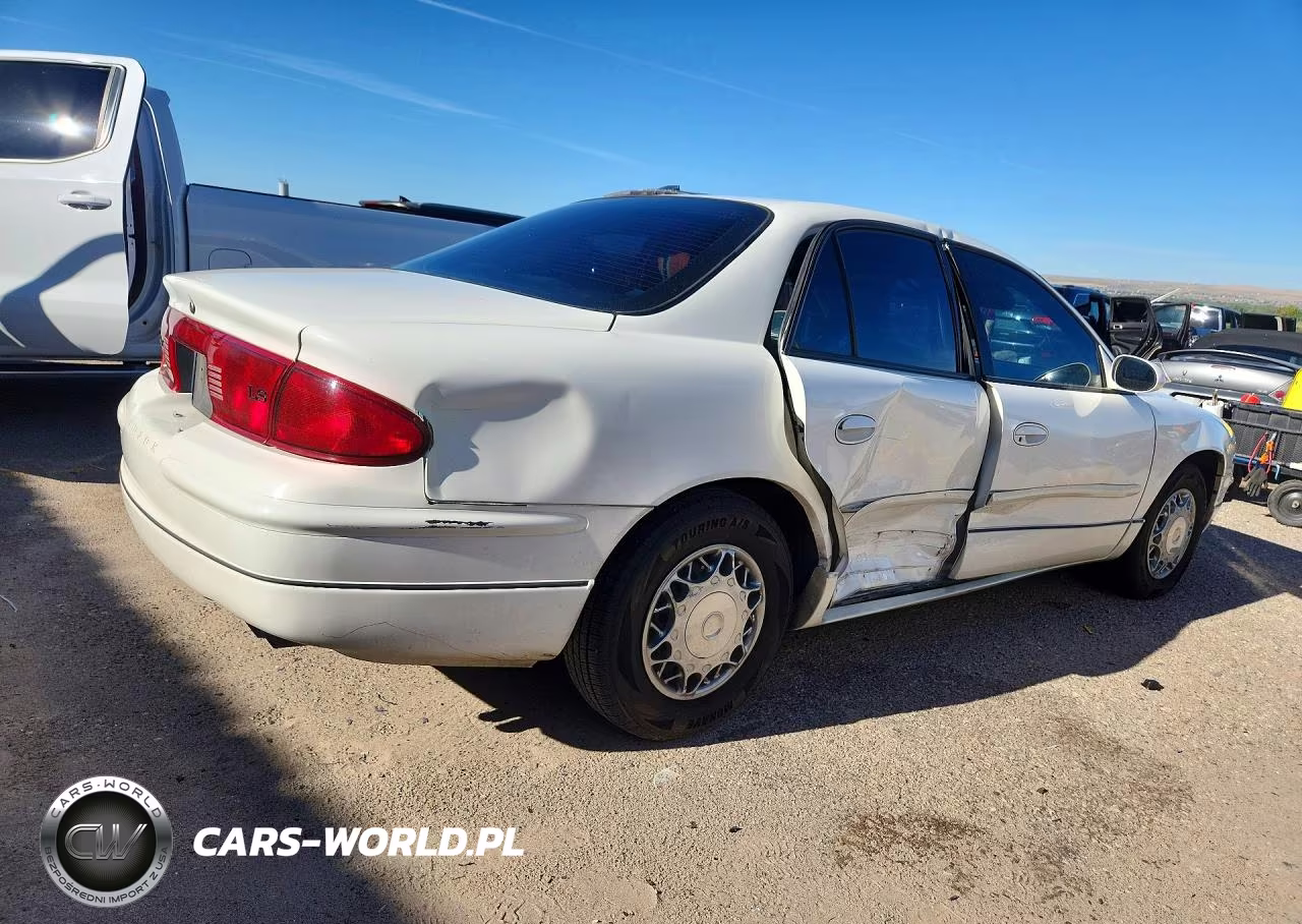 2002 Buick Regal VIN:2G4WB52KX21277919 - 3