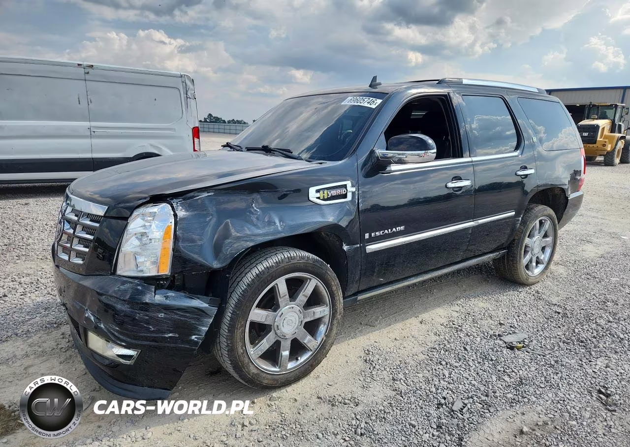 2009 Cadillac Escalade Hybrid VIN:1GYFC43579R158774 - 1