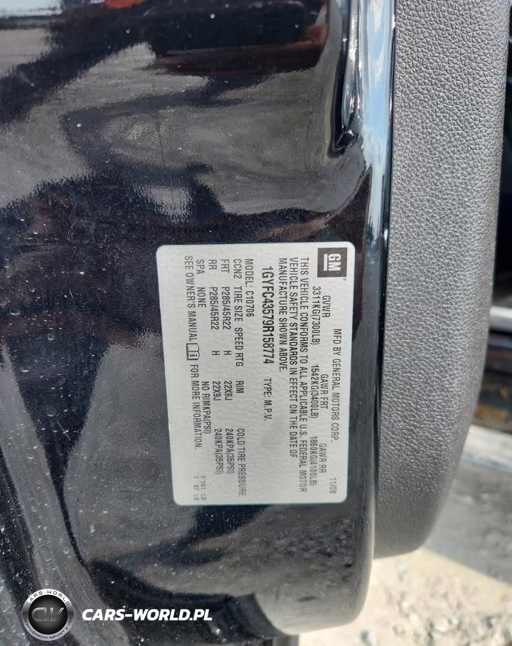 2009 Cadillac Escalade Hybrid VIN:1GYFC43579R158774 - 13