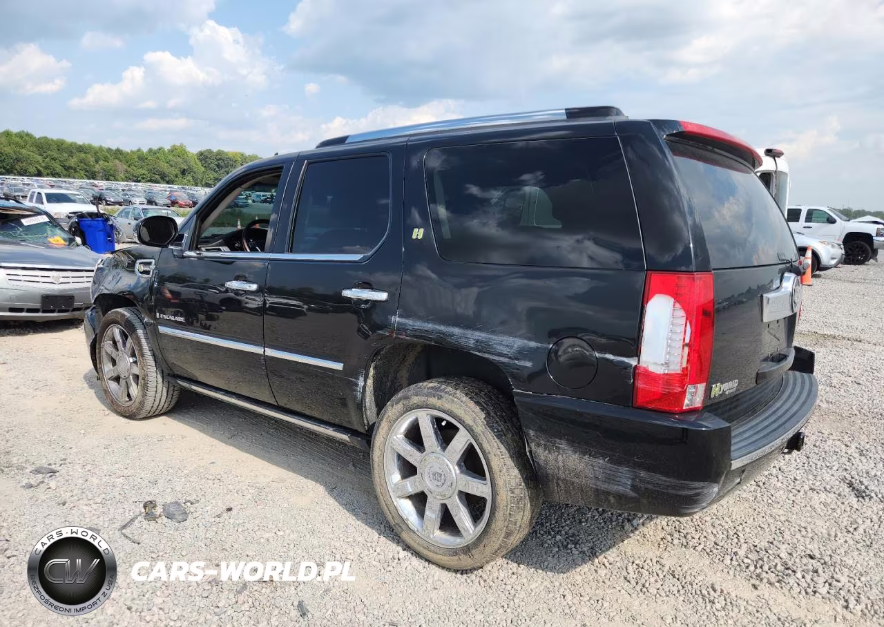 2009 Cadillac Escalade Hybrid VIN:1GYFC43579R158774 - 2