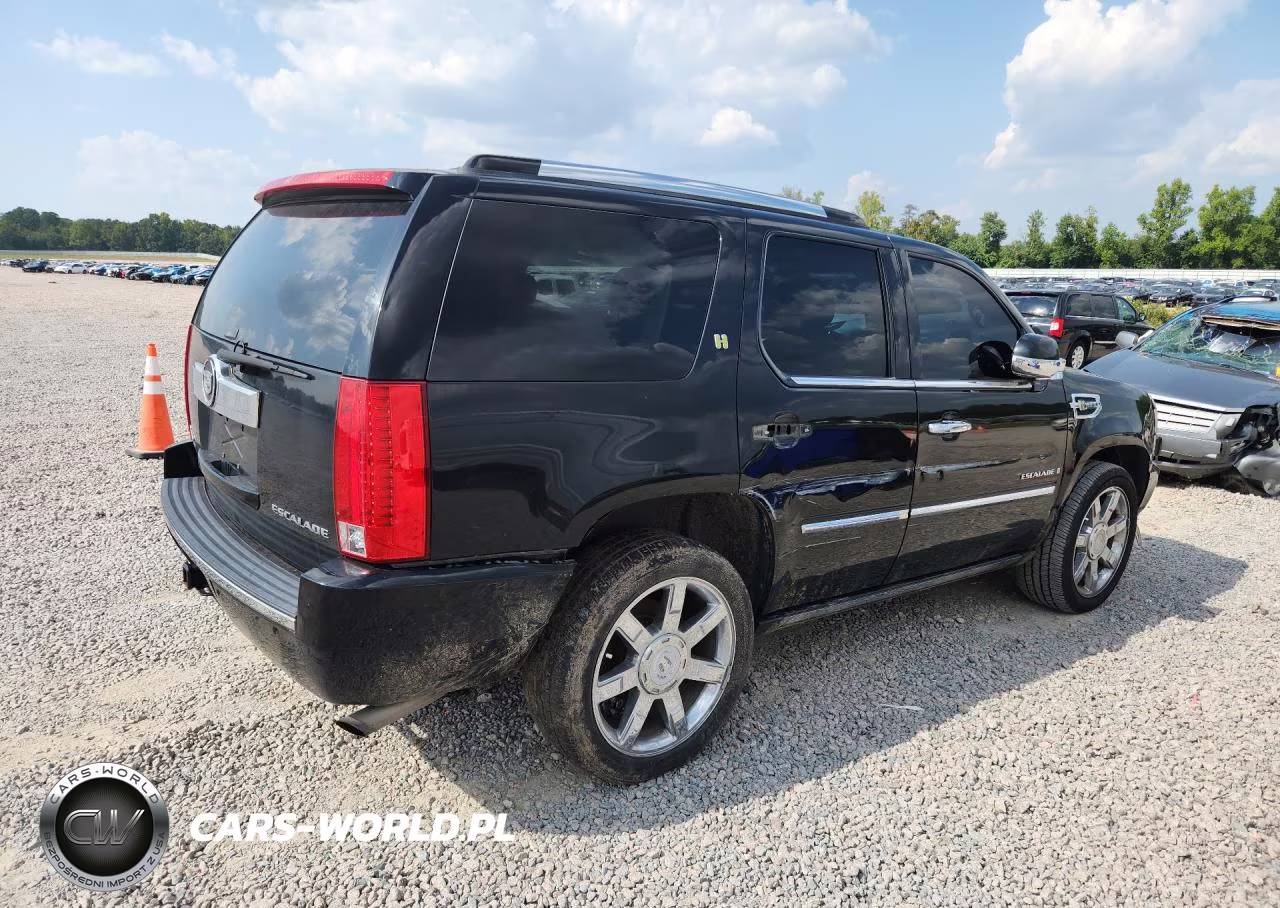 2009 Cadillac Escalade Hybrid VIN:1GYFC43579R158774 - 3