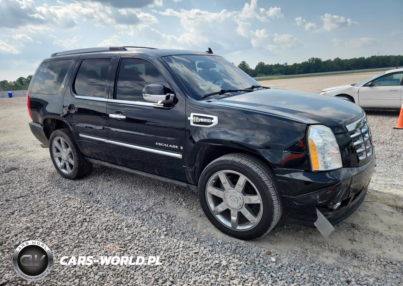 2009 Cadillac Escalade Hybrid VIN:1GYFC43579R158774 - 4