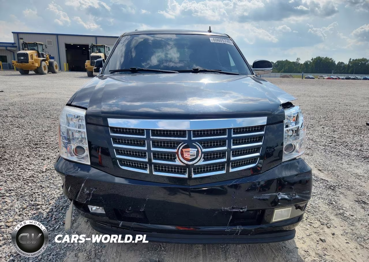 2009 Cadillac Escalade Hybrid VIN:1GYFC43579R158774 - 5