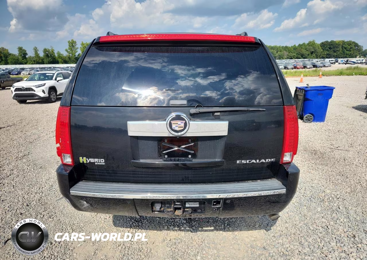 2009 Cadillac Escalade Hybrid VIN:1GYFC43579R158774 - 6