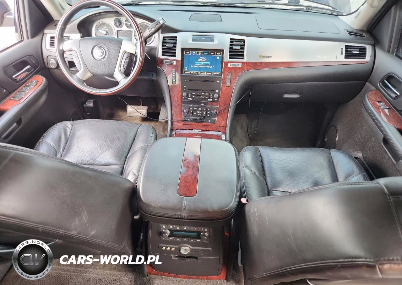 2009 Cadillac Escalade Hybrid VIN:1GYFC43579R158774 - 8
