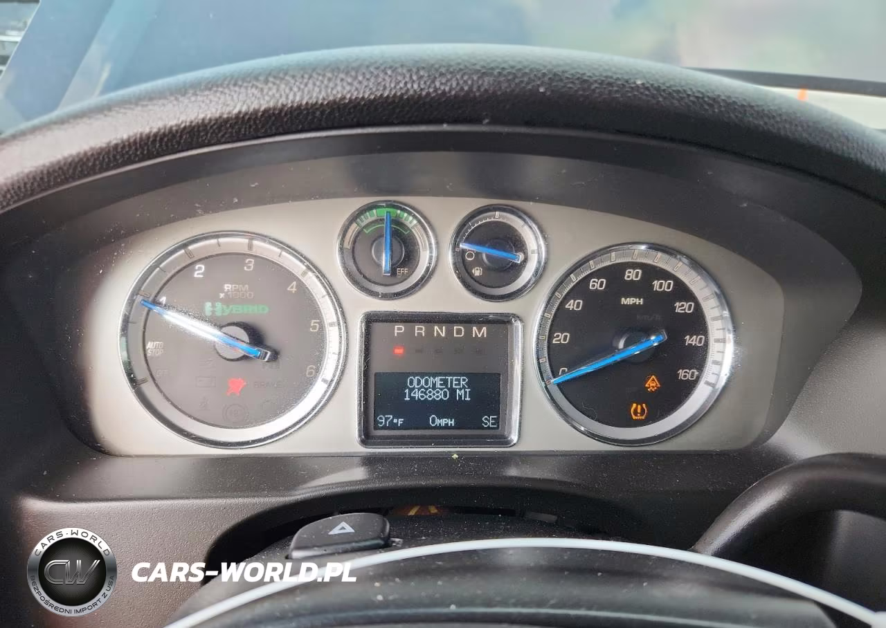 2009 Cadillac Escalade Hybrid VIN:1GYFC43579R158774 - 9