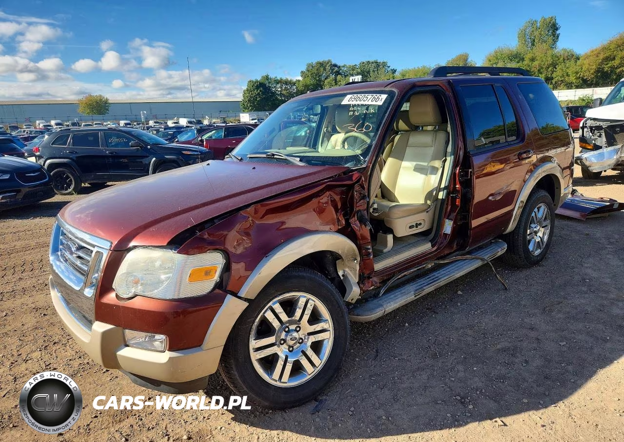 2010 Ford Explorer Eddie Bauer VIN:1FMEU7EE5AUA32410 - 1