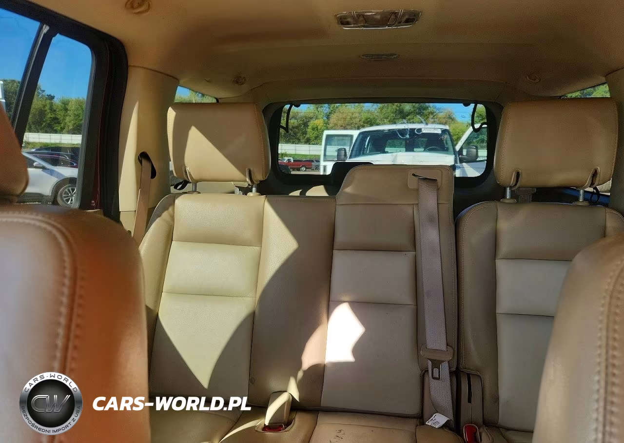 2010 Ford Explorer Eddie Bauer VIN:1FMEU7EE5AUA32410 - 10