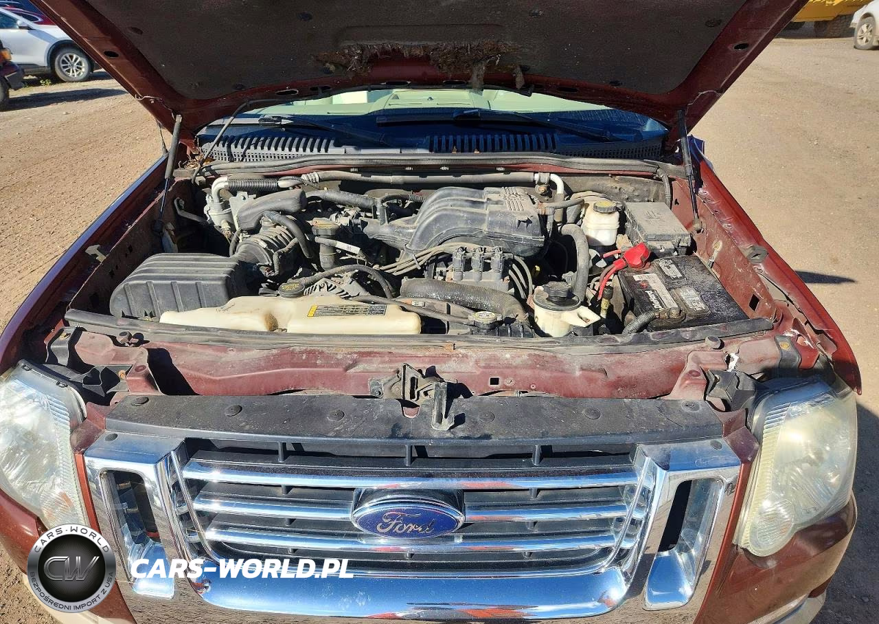 2010 Ford Explorer Eddie Bauer VIN:1FMEU7EE5AUA32410 - 12