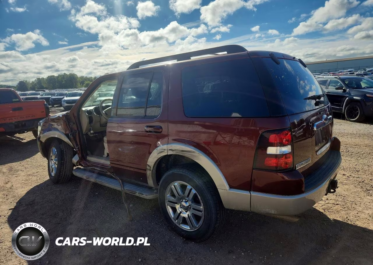 2010 Ford Explorer Eddie Bauer VIN:1FMEU7EE5AUA32410 - 2