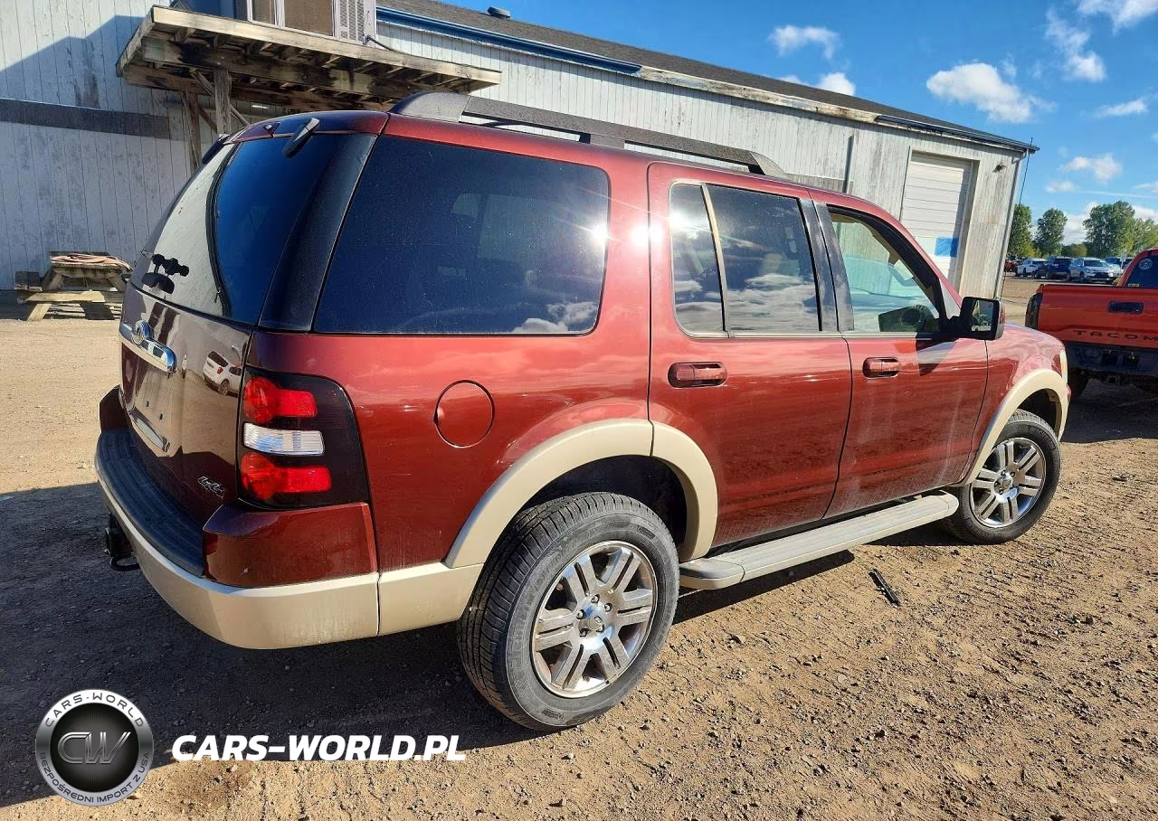 2010 Ford Explorer Eddie Bauer VIN:1FMEU7EE5AUA32410 - 3