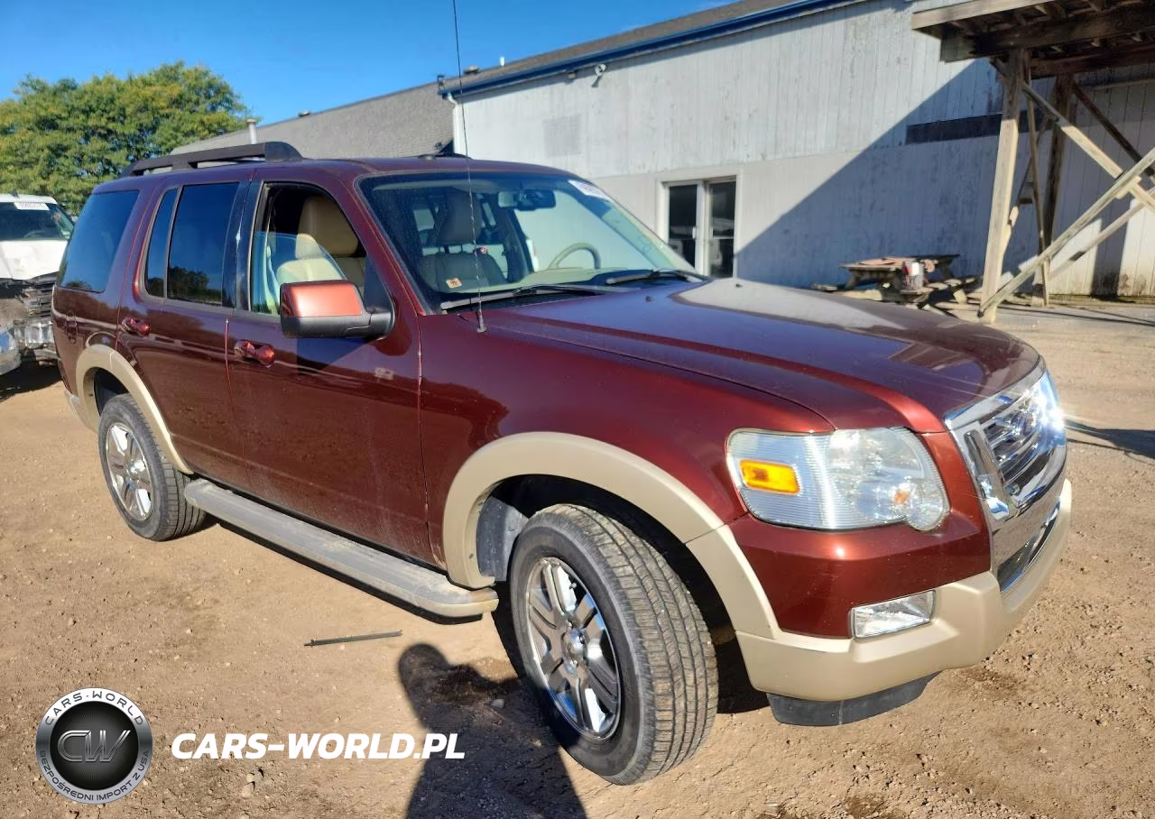 2010 Ford Explorer Eddie Bauer VIN:1FMEU7EE5AUA32410 - 4