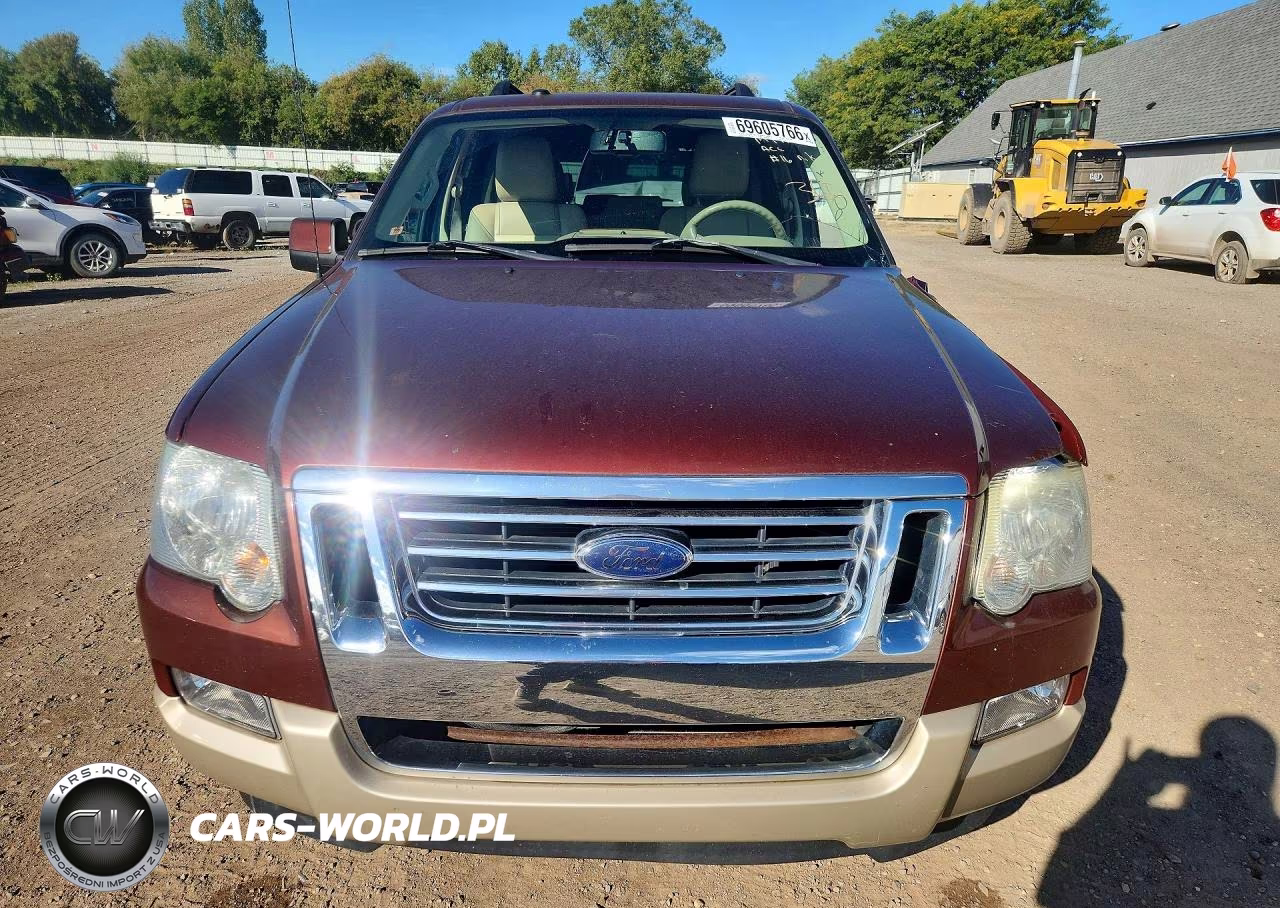 2010 Ford Explorer Eddie Bauer VIN:1FMEU7EE5AUA32410 - 5