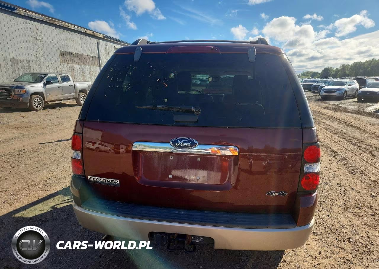 2010 Ford Explorer Eddie Bauer VIN:1FMEU7EE5AUA32410 - 6
