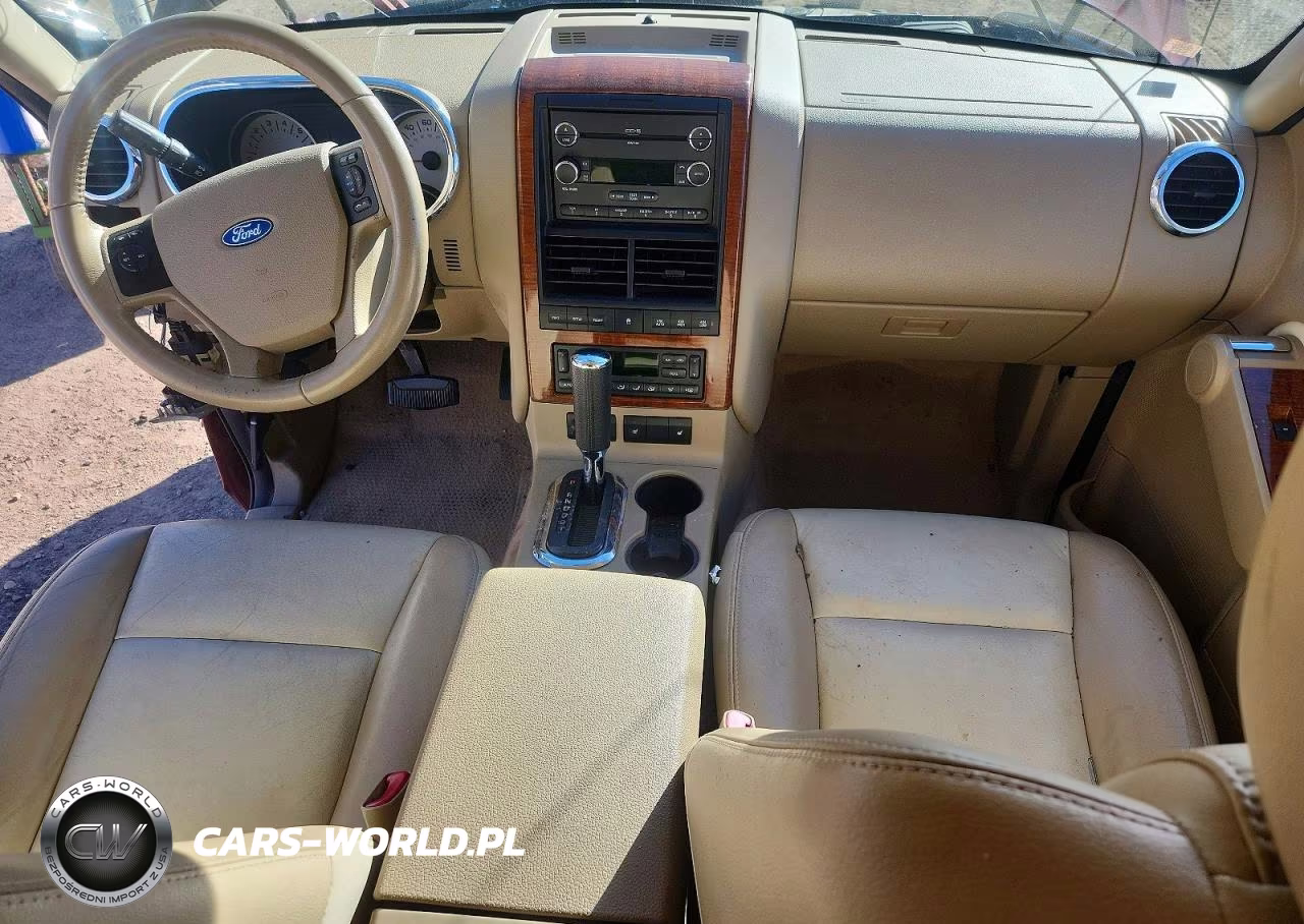 2010 Ford Explorer Eddie Bauer VIN:1FMEU7EE5AUA32410 - 8