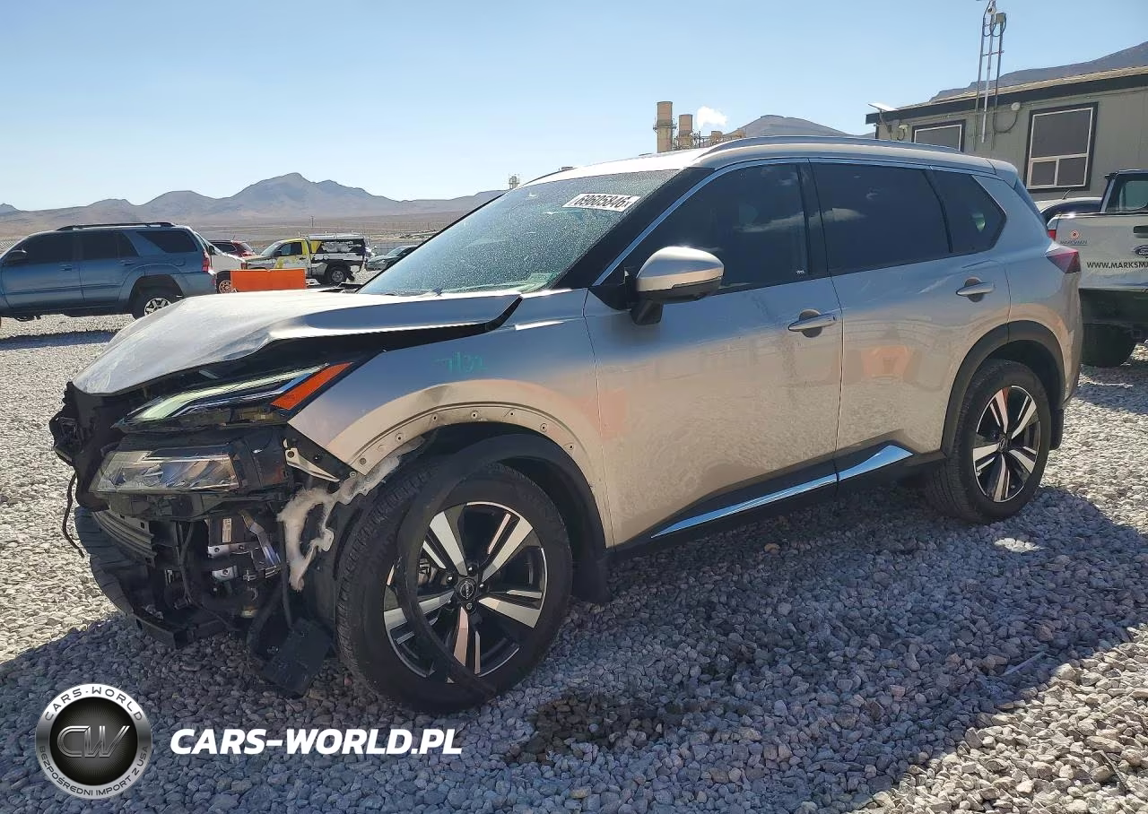 2023 Nissan Rogue Platinum VIN:JN8BT3DC6PW106762 - 1