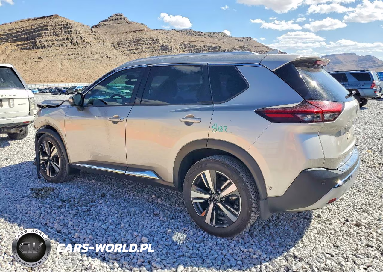 2023 Nissan Rogue Platinum VIN:JN8BT3DC6PW106762 - 2