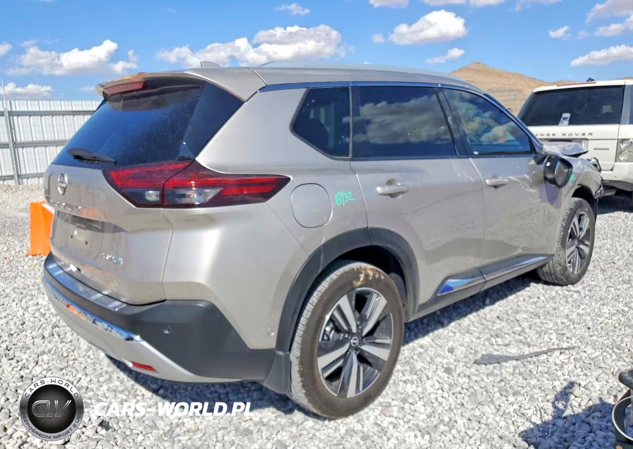 2023 Nissan Rogue Platinum VIN:JN8BT3DC6PW106762 - 3