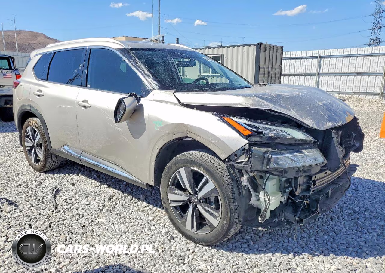 2023 Nissan Rogue Platinum VIN:JN8BT3DC6PW106762 - 4