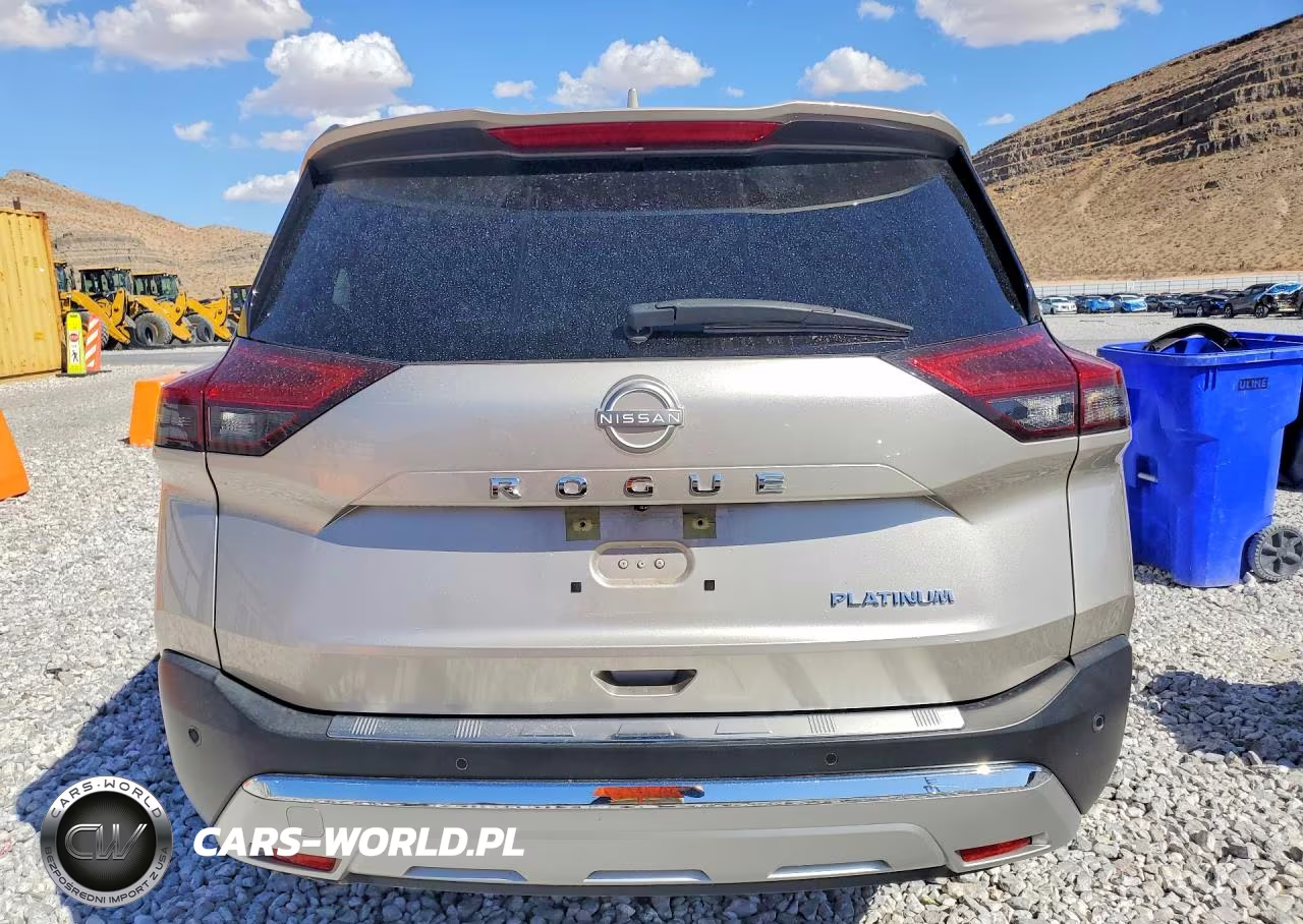 2023 Nissan Rogue Platinum VIN:JN8BT3DC6PW106762 - 6
