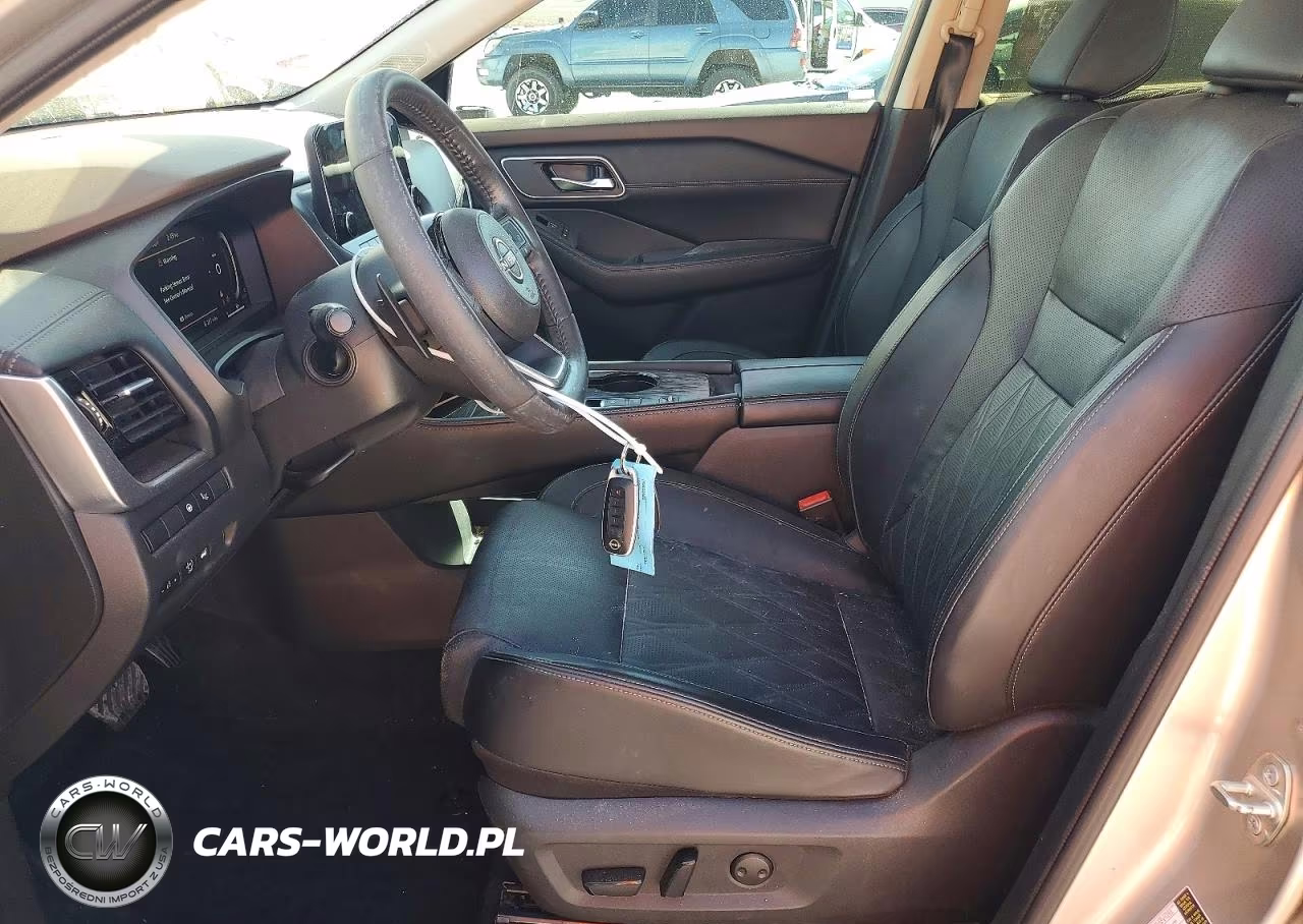 2023 Nissan Rogue Platinum VIN:JN8BT3DC6PW106762 - 7