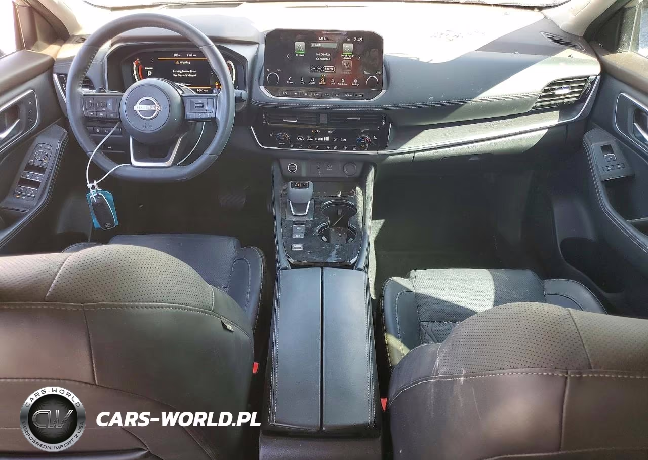 2023 Nissan Rogue Platinum VIN:JN8BT3DC6PW106762 - 8