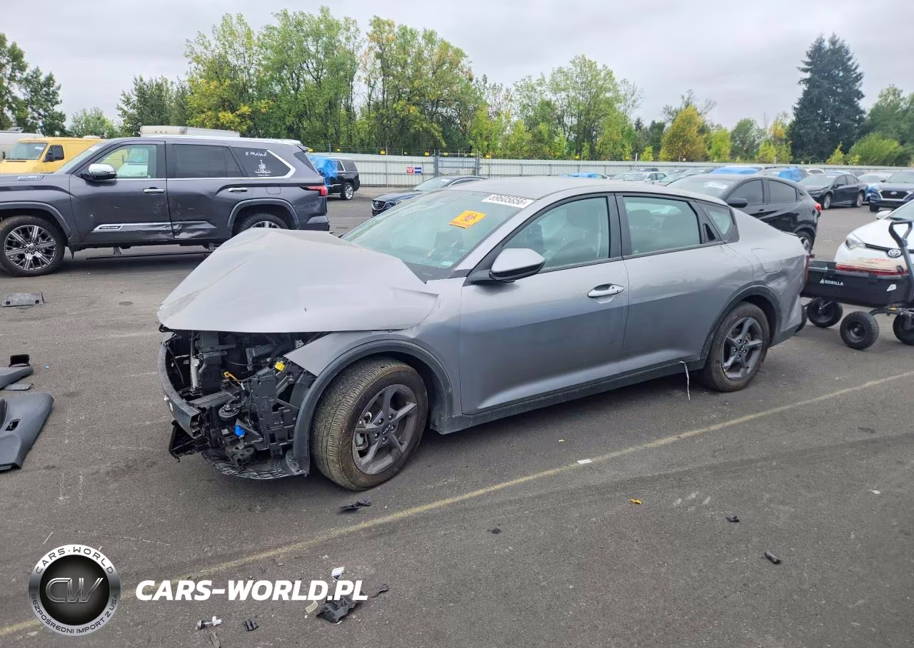 2026 Kia K4 Lxs