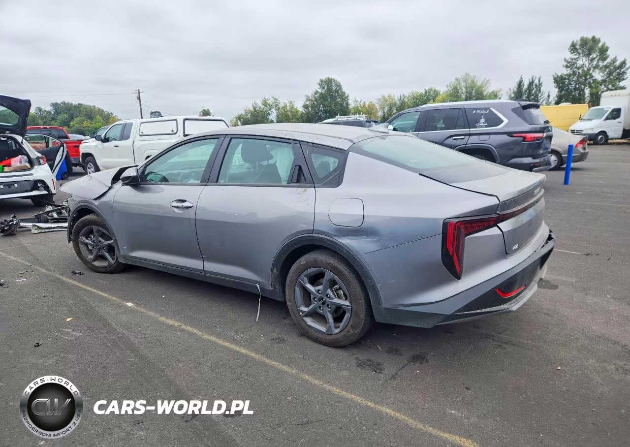 2026 Kia K4 Lxs VIN:3KPFT4DE1TE251684 - 2