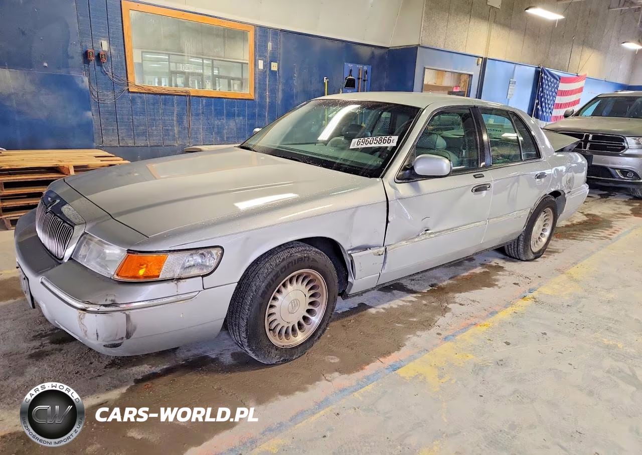 2001 Mercury Grand Marquis Ls