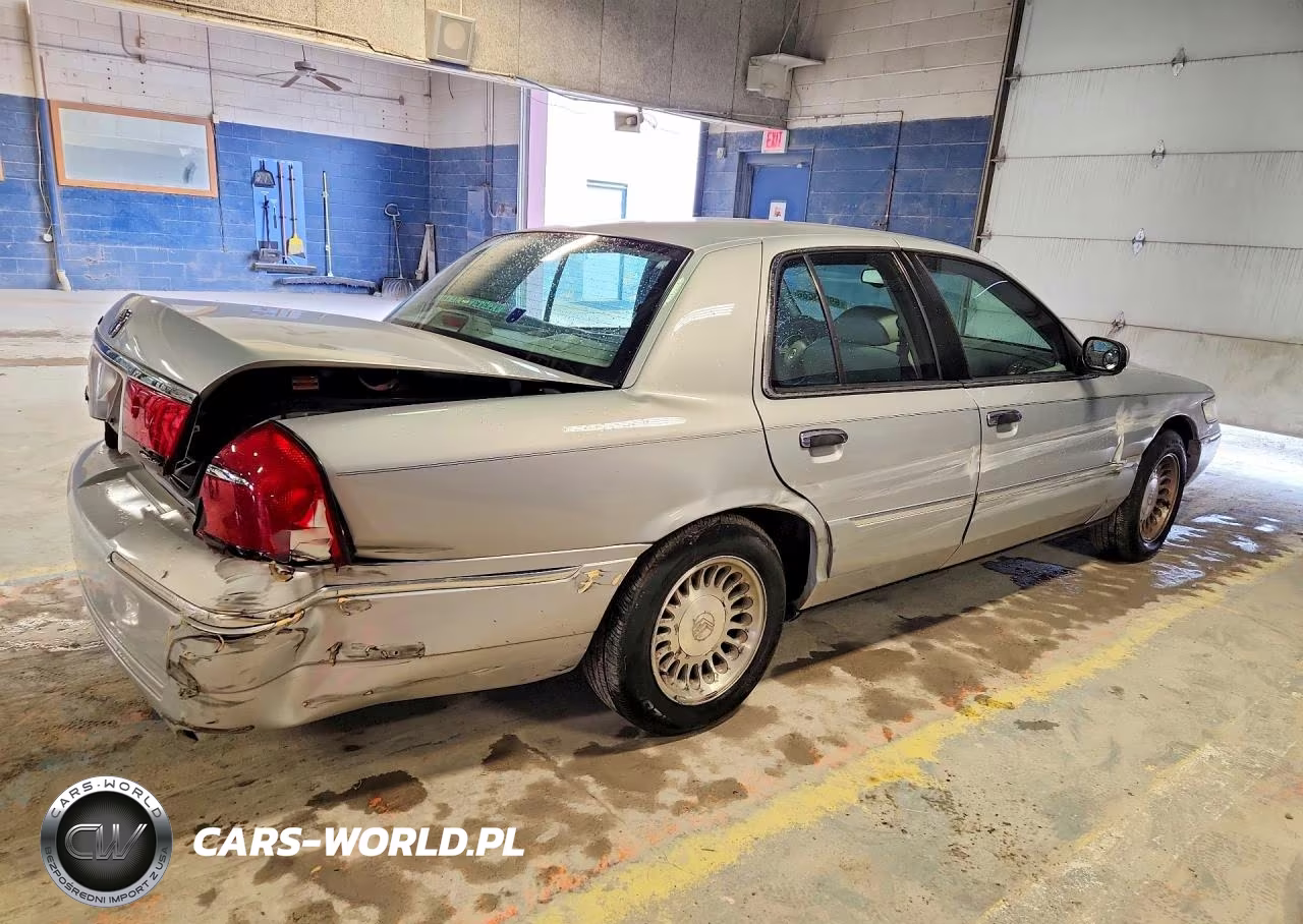 2001 Mercury Grand Marquis Ls VIN:2MEFM75WX1X634387 - 3