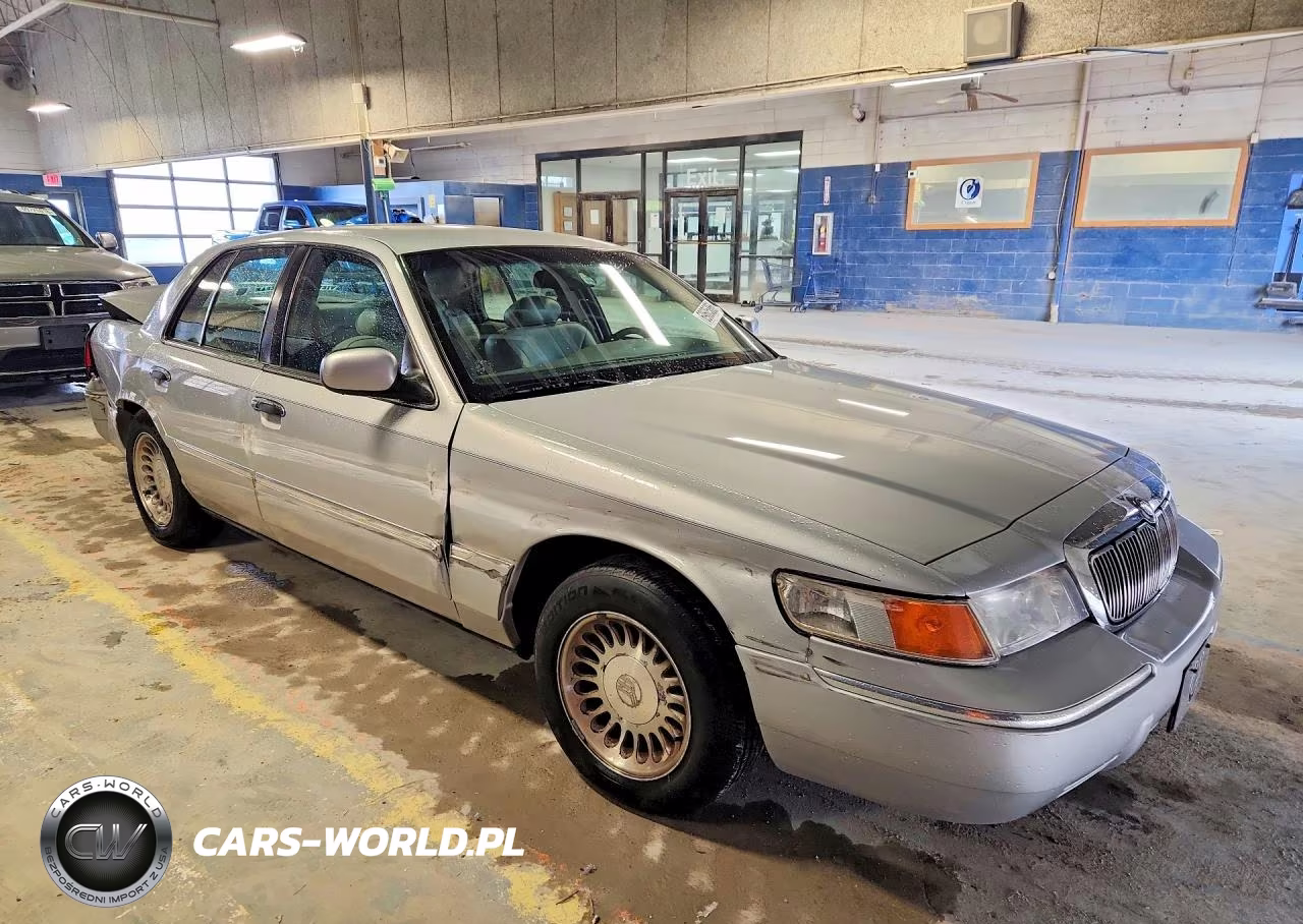 2001 Mercury Grand Marquis Ls VIN:2MEFM75WX1X634387 - 4