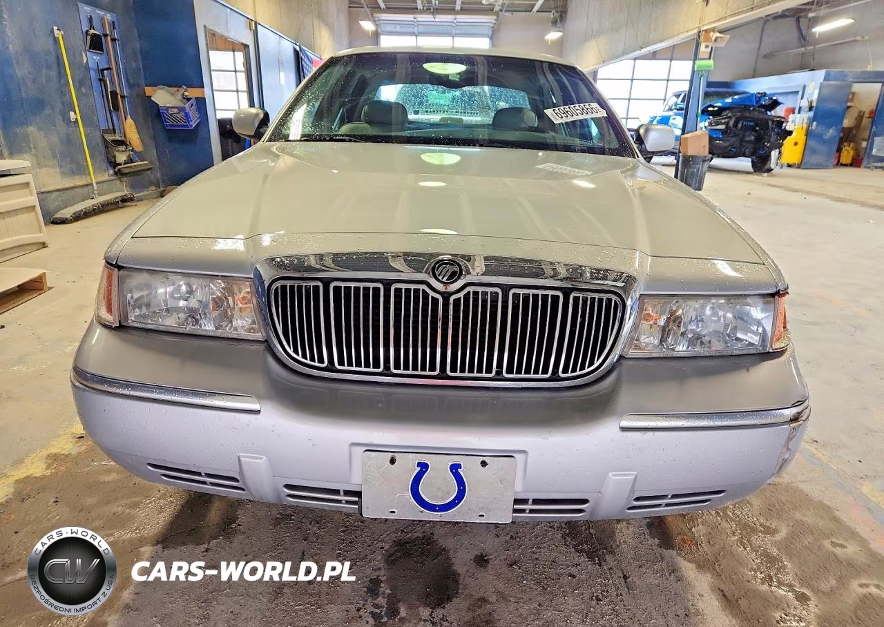 2001 Mercury Grand Marquis Ls VIN:2MEFM75WX1X634387 - 5